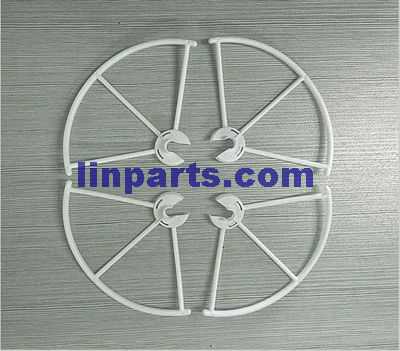 LinParts.com - JXD 510 510V 510W 510G RC Quadcopter Spare Parts: Protection frame[White]