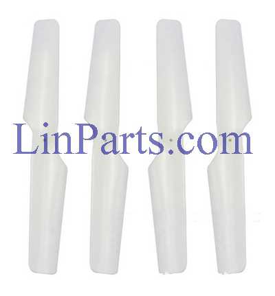LinParts.com - JXD 510 510V 510W 510G RC Quadcopter Spare Parts: Main blades propellers[White]