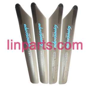 LinParts.com - LISHITOYS RC Helicopter L6023 Spare Parts: Main blades