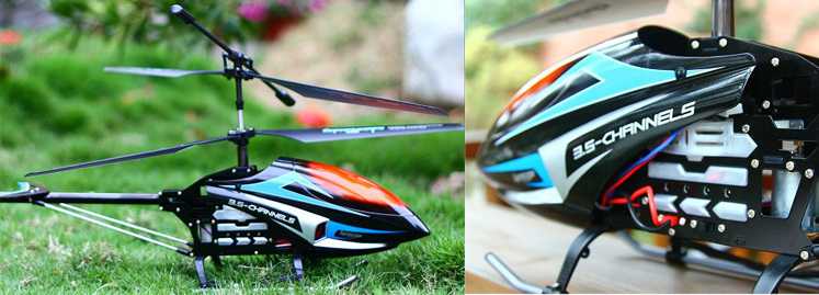 LinParts.com - LISHITOYS L6023 RC Helicopter