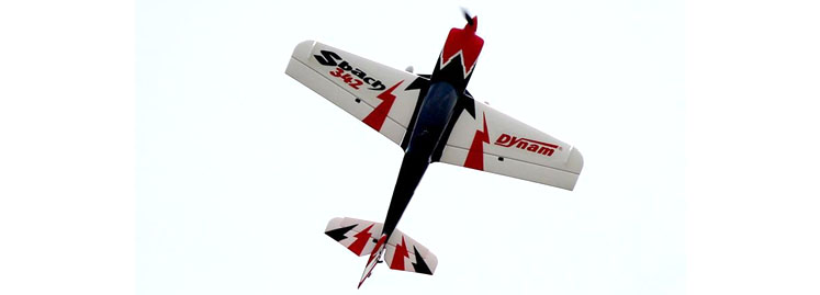 LinParts.com - Dynam Sbach 342 RC Airplane