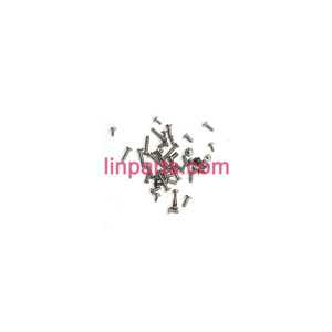 LinParts.com - MJX F49 F649 helicopter Spare Parts: Screws pack set