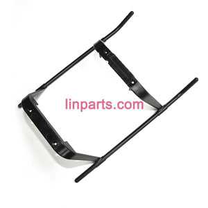 LinParts.com - MJX F49 F649 helicopter Spare Parts: Undercarriage/Landing skid