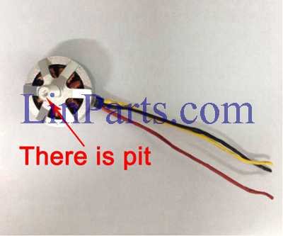 LinParts.com - MJX Bugs 3 RC Quadcopter Spare Parts: Brushless motor 