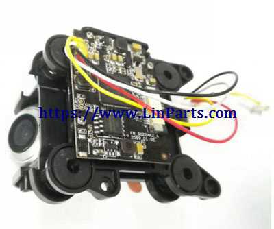 LinParts.com - MJX Bugs 4W Brushless Drone Spare Parts: 2K 1080P version Camera Component