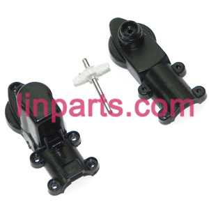 LinParts.com - MJX RC Helicopter T41 T41C Spare Parts: Tail motor deck