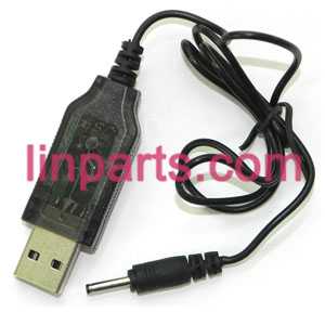 LinParts.com - MJX RC Helicopter T42 T42C Spare Parts: USB Charger