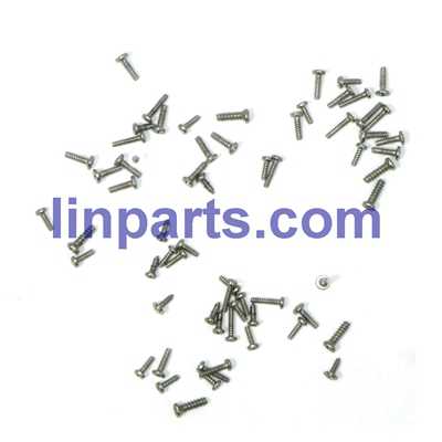 LinParts.com - MJX X600 2.4G 6-Axis Headless Mode Spare Parts: screws pack set