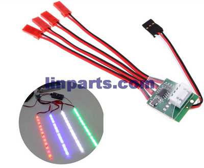 LinParts.com - Four-axes/Multi axis LED light controllers(Operating voltage: 4S Battery(11.1V))