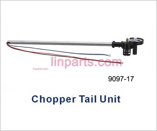LinParts.com - Shuang Ma 9097 Spare Parts: Tail Unit Module
