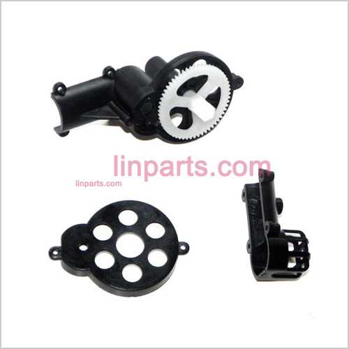 LinParts.com - Shuang Ma 9097 Spare Parts: Tail motor deck