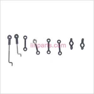 LinParts.com - Shuang Ma 9120 Spare Parts: Connect buckle set