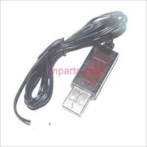 LinParts.com - Shuang Ma 9128 Spare Parts: USB charger