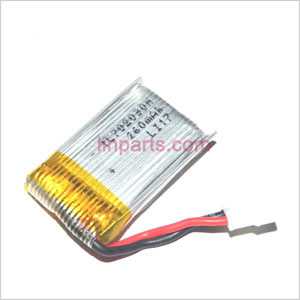LinParts.com - Shuang Ma 9128 Spare Parts: Battery(3.7v 260mAh)