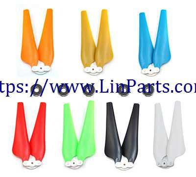 LinParts.com - SJ R/C S70W RC Quadcopter Spare Parts: Folding Main blades