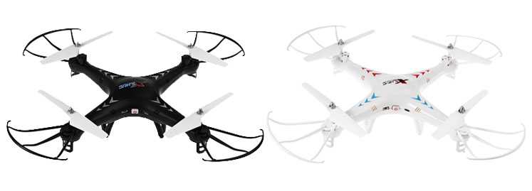 LinParts.com - SJ R/C X300-1 X300-1C X300-1CW RC Quadcopter