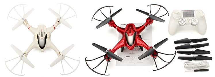 LinParts.com - SJ R/C X300-2 X300-2C X300-2CW RC Quadcopter
