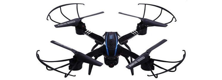 LinParts.com - SKRC D20W RC Quadcopter