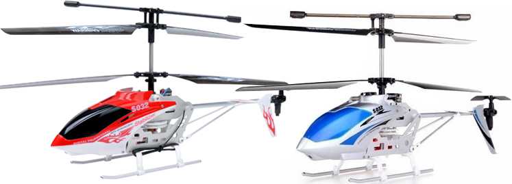 LinParts.com - SYMA S032 S032G RC Helicopter