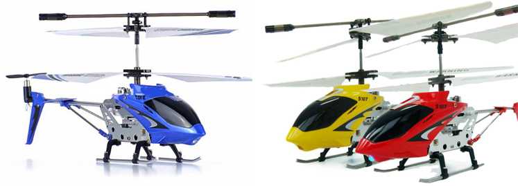 LinParts.com - SYMA S107C S107G RC Helicopter