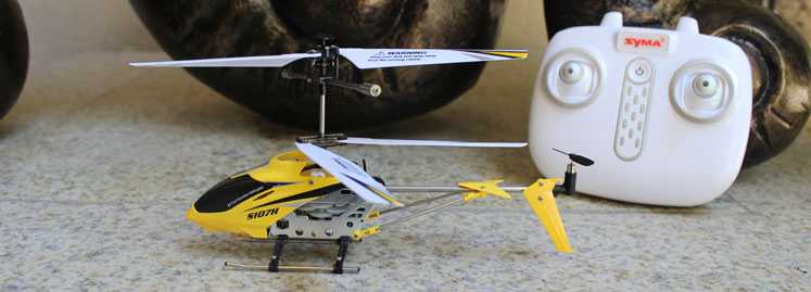 LinParts.com - SYMA S107H RC Helicopter