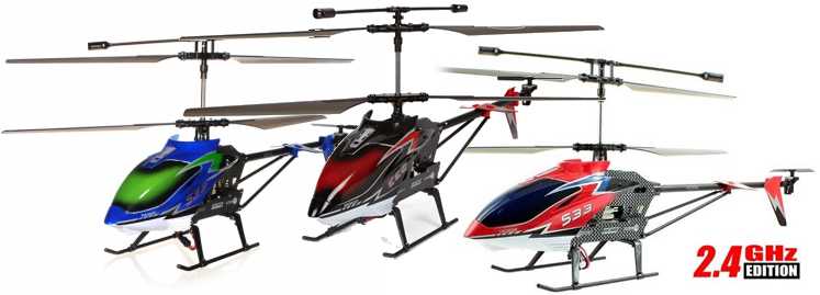 LinParts.com - SYMA S33 RC Helicopter