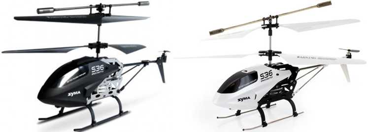 LinParts.com - SYMA S36 RC Helicopter