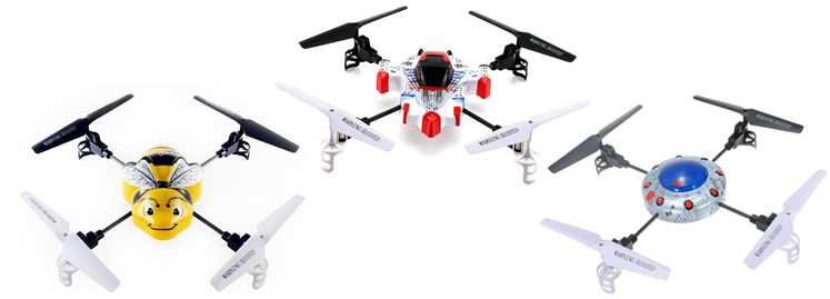 LinParts.com - SYMA X1 RC Quadcopter