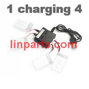 LinParts.com - Battery Charger Kit /1 charging 4