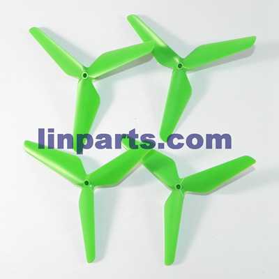 LinParts.com - SYMA X5SW Quadcopter Spare Parts: Blades set(green)