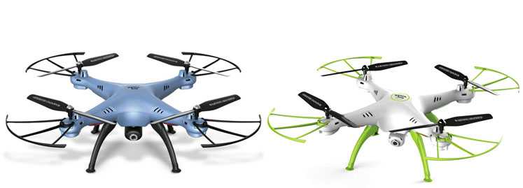 LinParts.com - SYMA X5HC RC Quadcopter