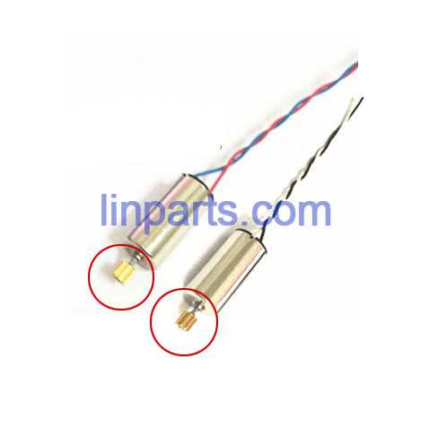 LinParts.com - SYMA X5HW RC Quadcopter Spare Parts: Main motor set(Updated version)