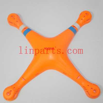LinParts.com - SYMA X8C Quadcopter Spare Parts: Upper Head set(yellow)