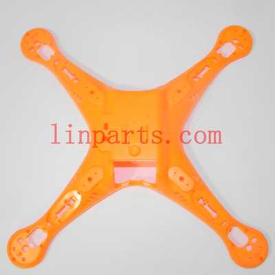 LinParts.com - SYMA X8C Quadcopter Spare Parts: Lower board(yellow)