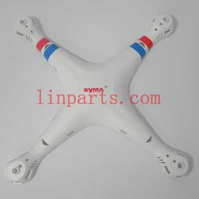 LinParts.com - SYMA X8C Quadcopter Spare Parts: Upper Head set(white)