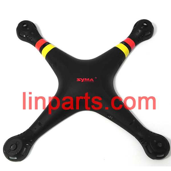 LinParts.com - SYMA X8C Quadcopter Spare Parts: Upper Head set(Black)