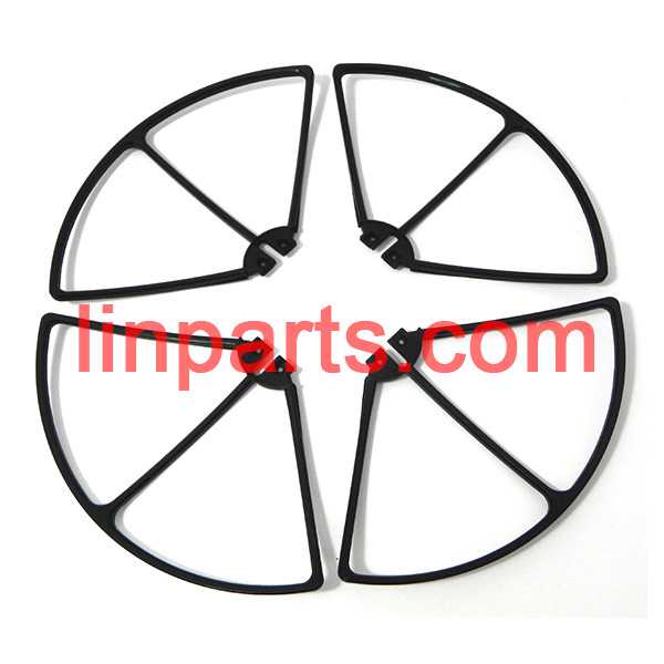 LinParts.com - SYMA X8G Quadcopter Spare Parts: Outer frame(Black)
