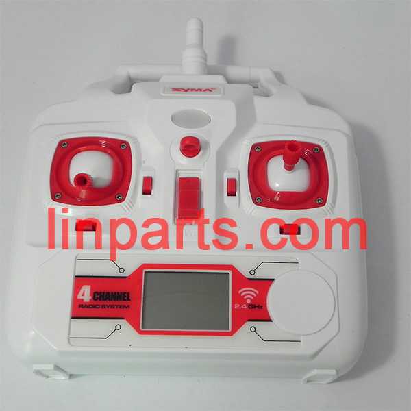 LinParts.com - SYMA X8C Quadcopter Spare Parts: Remote Control/Transmitter（red）