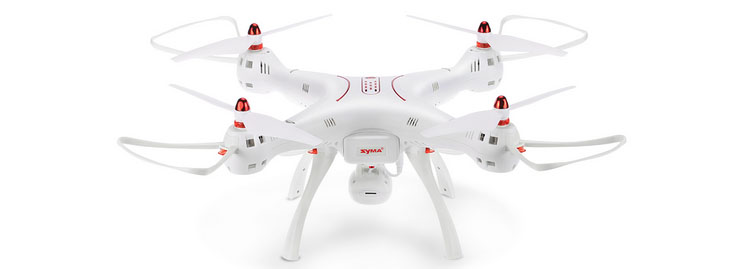 LinParts.com - SYMA X8SC RC Quadcopter