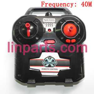 LinParts.com - SKY STAR MODEL Tian Xiang RC Helicopter TX 9009 Spare Parts: Remote ControlTransmitter