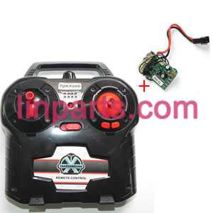 LinParts.com - SKY STAR MODEL Tian Xiang RC Helicopter TX 9009 Spare Parts: Remote ControlTransmitter+PCB/Controller Equipement