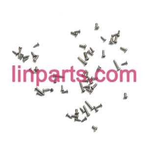 LinParts.com - SKY STAR MODEL Tian Xiang RC Helicopter TX 9009 Spare Parts: Screws pack set