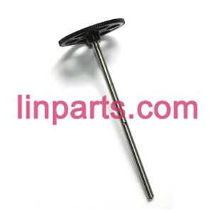 LinParts.com - SKY STAR MODEL Tian Xiang RC Helicopter TX 9009 Spare Parts: upper main gear+Hollow pipe