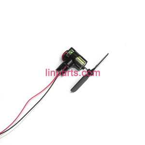 LinParts.com - UDI RC U820 Spare Parts: Tail blade + Tail motor + Tail motor deck