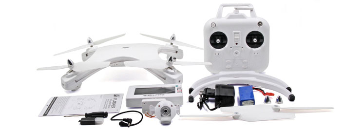 LinParts.com - Franker W606 RC Quadcopter