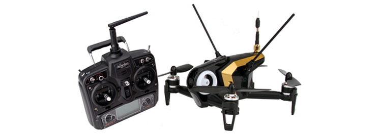 LinParts.com - Walkera Rodeo 150 RC Quadcopter