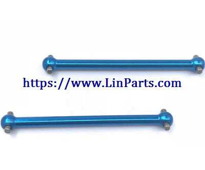 LinParts.com - Wltoys A959-B RC Car Spare Parts: Metal Upgrade Drive shaft 2pcs