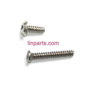 LinParts.com - WLtoys WL F929 Glider Helicopter Spare Parts: Screws pack set