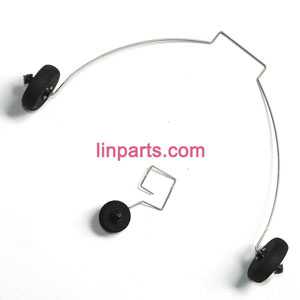 LinParts.com - WLtoys WL F929 Glider Helicopter Spare Parts: landing skid