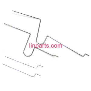 LinParts.com - WLtoys WL F929 Glider Helicopter Spare Parts: elevator steel wire